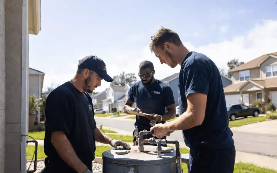 Water Heater Repair in Meadow, TX near me